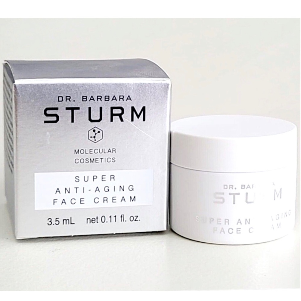 Dr Barbara Sturm Super Anti Aging Face Cream NEW BOX